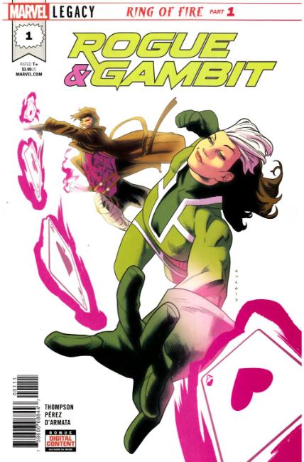Rogue & Gambit #1 [Marvel Comic] THUMBNAIL
