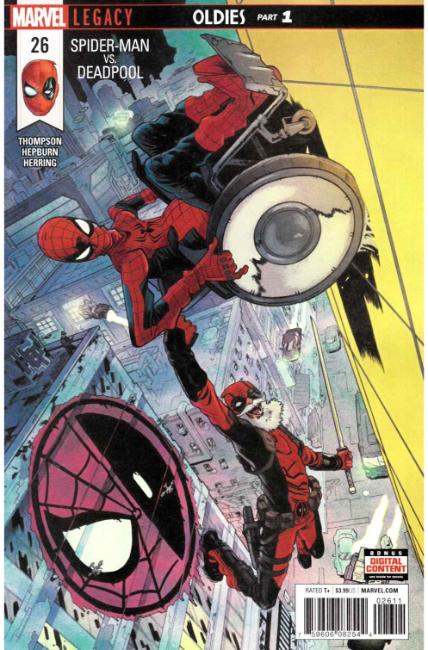 Spider-Man Deadpool #26 Near Mint (9.4) [Marvel Comic] THUMBNAIL