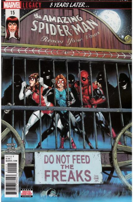 Amazing Spider-Man Renew Your Vows #15 Near Mint (9.4) [Marvel Comic] THUMBNAIL