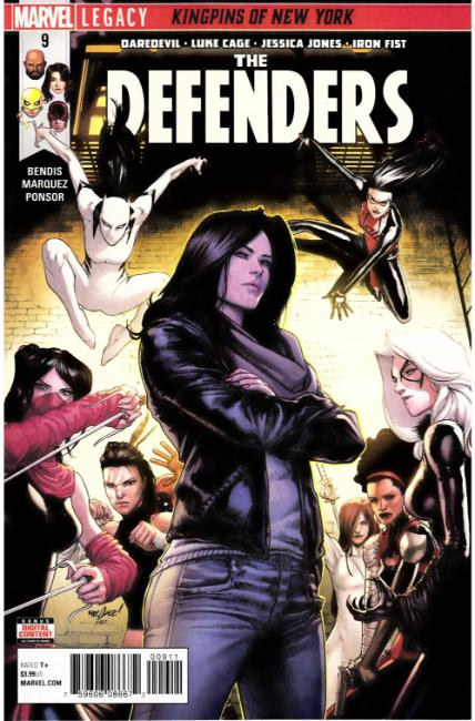 Defenders #9 Near Mint (9.4) [Marvel Comic] THUMBNAIL