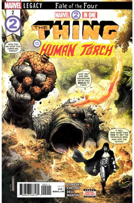 Marvel Two-In-One #2 [Marvel Comic] LARGE