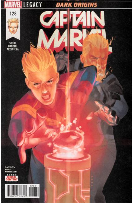 Captain Marvel #128 Near Mint (9.4) [Marvel Comic] LARGE