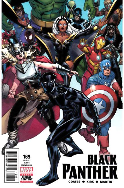 Black Panther #169 Near Mint (9.4) [Marvel Comic] THUMBNAIL