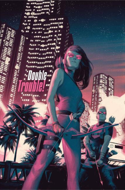Hawkeye #14 Near Mint (9.4) [Marvel Comic] THUMBNAIL