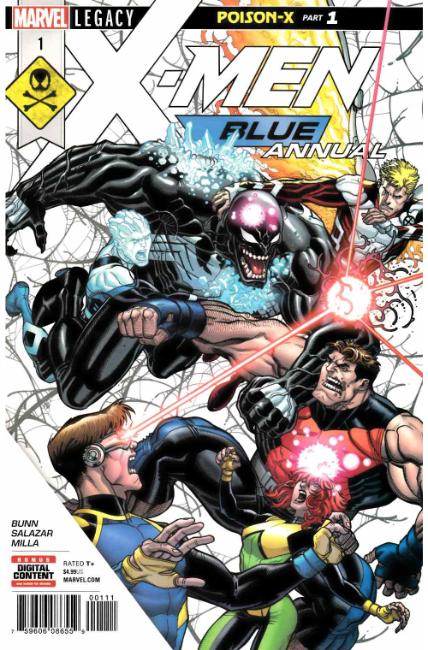 X-Men Blue Annual #1 [Marvel Comic] LARGE