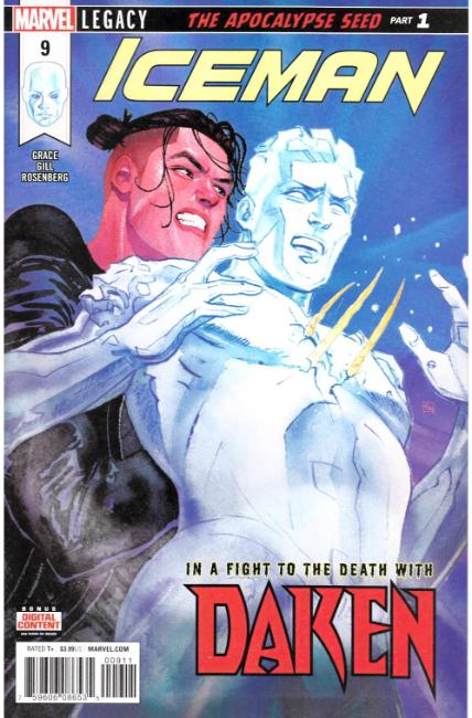 Iceman #9 [Marvel Comic] THUMBNAIL