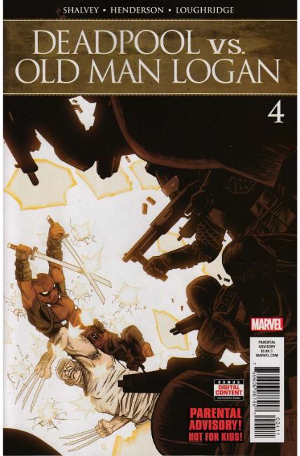 Deadpool vs Old Man Logan #4 Near Mint (9.4) [Marvel Comic] THUMBNAIL