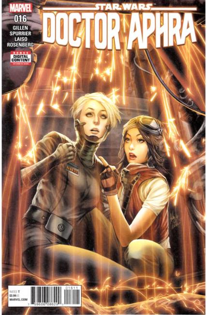 Star Wars Doctor Aphra #16 Near Mint (9.4) [Marvel Comic] LARGE