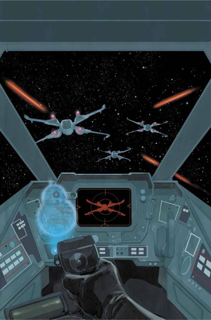 Star Wars Poe Dameron #23 [Marvel Comic] LARGE