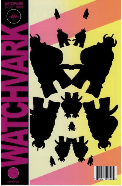 Watchvark #1 [Aardvark Comic] THUMBNAIL