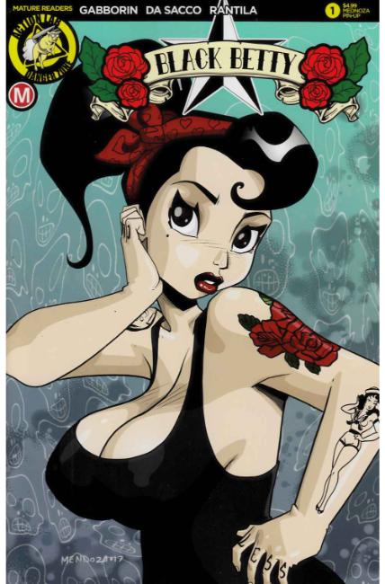 Black Betty #1 Cover E- Mendoza [Action Lab Comic] THUMBNAIL