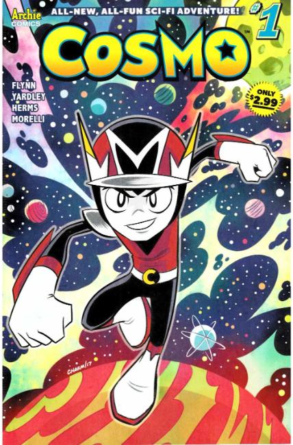 Cosmo #1 Cover B [Archie Comic] LARGE