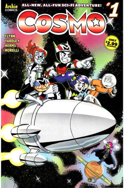Cosmo #1 Cover D [Archie Comic] LARGE