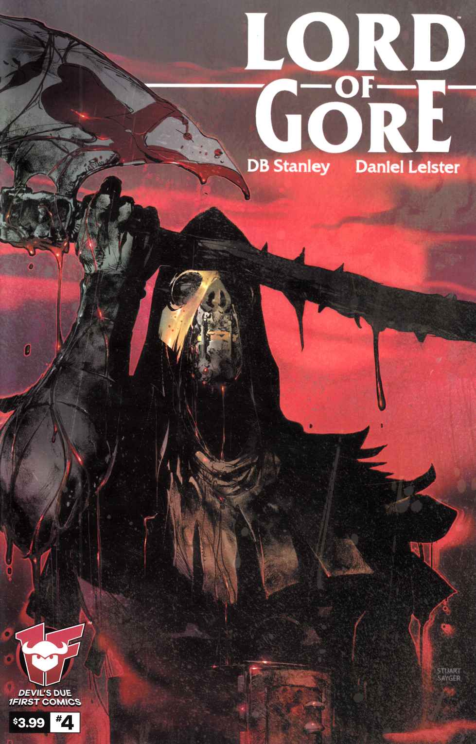 Lord of Gore #4 Cover B [Devils Due Comic] THUMBNAIL