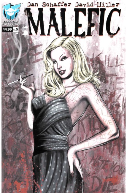 Malefic #5 [Devils Due Comic] THUMBNAIL