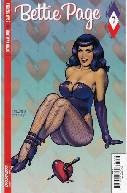 Bettie Page #7 Cover A [Dynamite Comic] LARGE