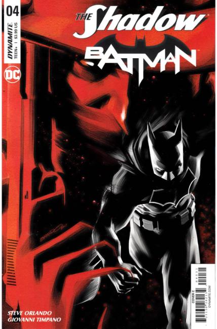 Shadow Batman #4 Cover C [Dynamite Comic] LARGE