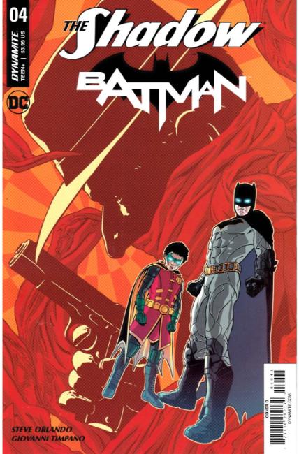 Shadow Batman #4 Cover D [Dynamite Comic] LARGE