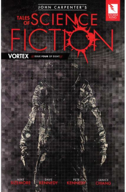 John Carpenter Tales of Sci-Fi Vortex #4 [Storm King Comic] THUMBNAIL