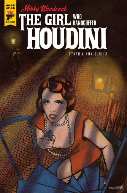 Minky Woodcock Girl Who Handcuffed Houdini #3 Cover A [Titan Comic] THUMBNAIL
