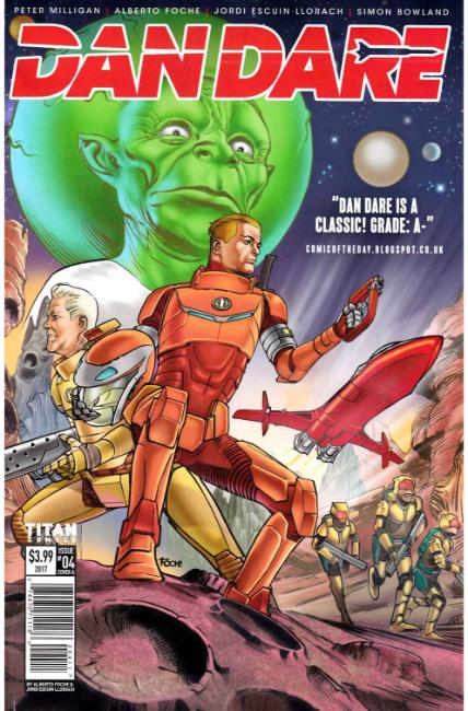 Dan Dare #4 Cover A [Titan Comic] THUMBNAIL
