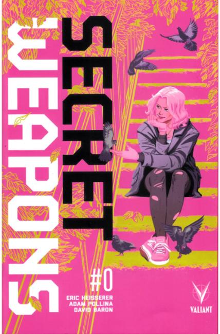 Secret Weapons #0 Cover B [Valiant Comic] THUMBNAIL