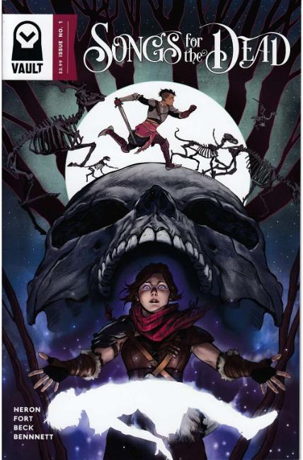 Songs For the Dead #1 Cover B [Vault Comic] THUMBNAIL
