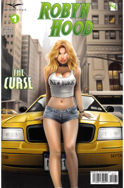 Robyn Hood The Curse #1 Cover C [Zenescope Comic] LARGE