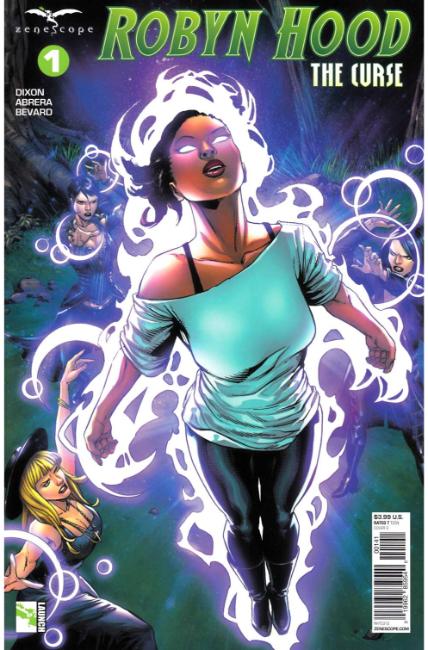Robyn Hood The Curse #1 Cover D [Zenescope Comic] LARGE