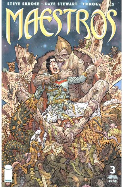 Maestros #3 Second Printing [Image Comic] LARGE