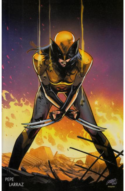 X-Men Red #1 Larraz Young Guns Variant Cover Near Mint (9.4) [Marvel Comic] THUMBNAIL