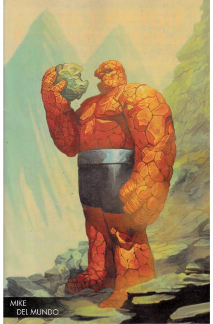 Marvel Two-In-One #3 Del Mundo Young Guns Variant Cover Near Mint (9.4) [Marvel Comic] THUMBNAIL