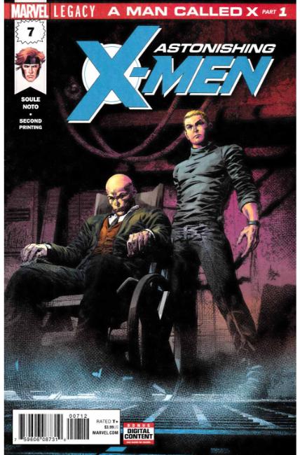 Astonishing X-Men #7 Second Printing [Marvel Comic] THUMBNAIL