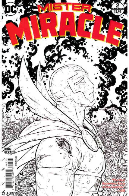 Mister Miracle #2 Third Printing Near Mint (9.4) [DC Comic] THUMBNAIL