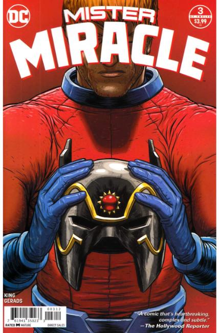 Mister Miracle #3 Second Printing Near Mint (9.4) [DC Comic] THUMBNAIL