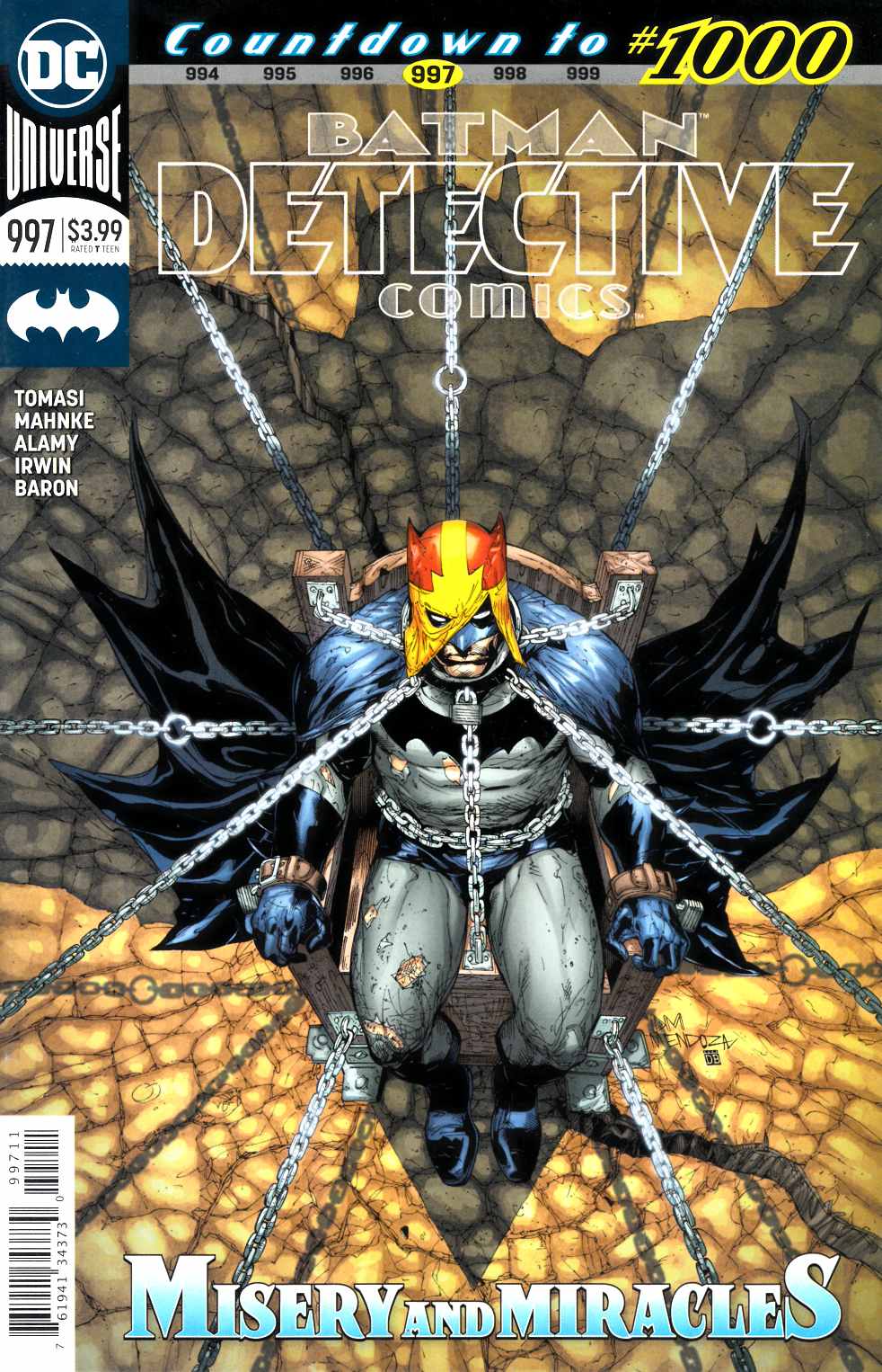 Detective Comics #997 Very Fine (8.0) [DC Comic] THUMBNAIL