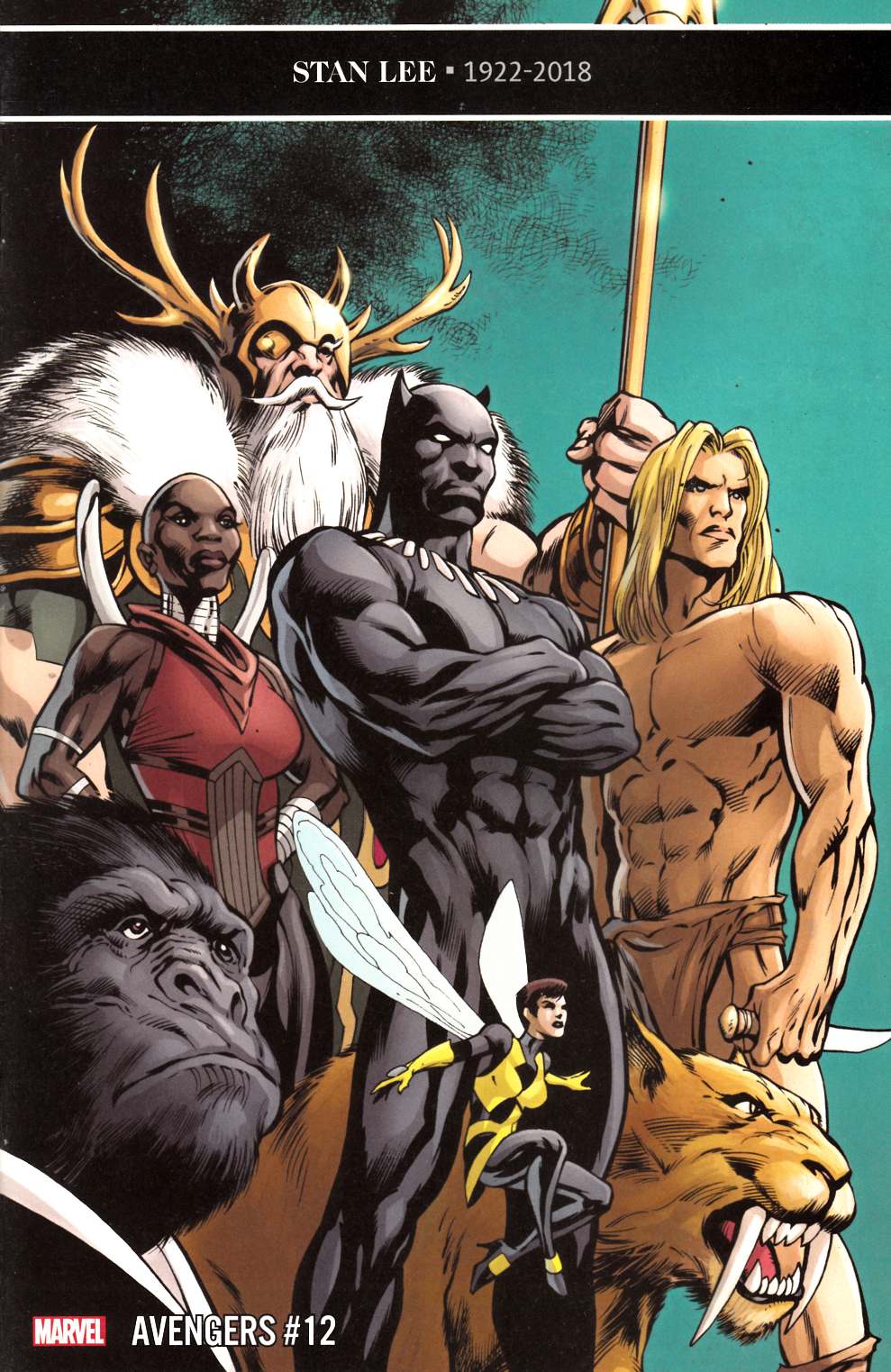 Avengers #12 Near Mint (9.4) [Marvel Comic] LARGE