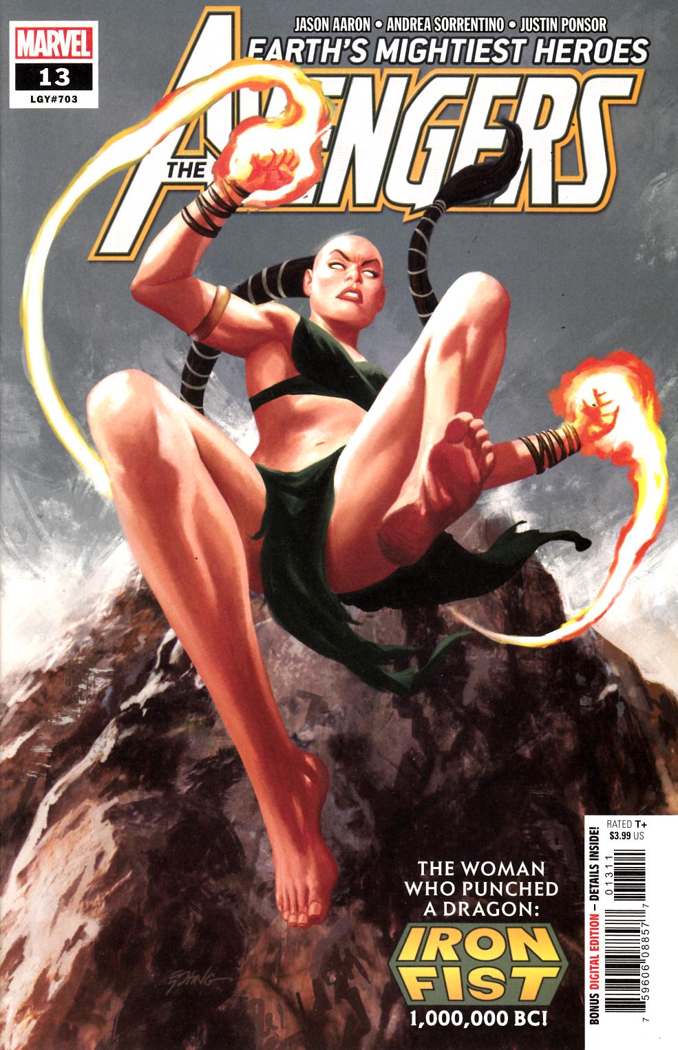 Avengers #13 Near Mint (9.4) [Marvel Comic] LARGE