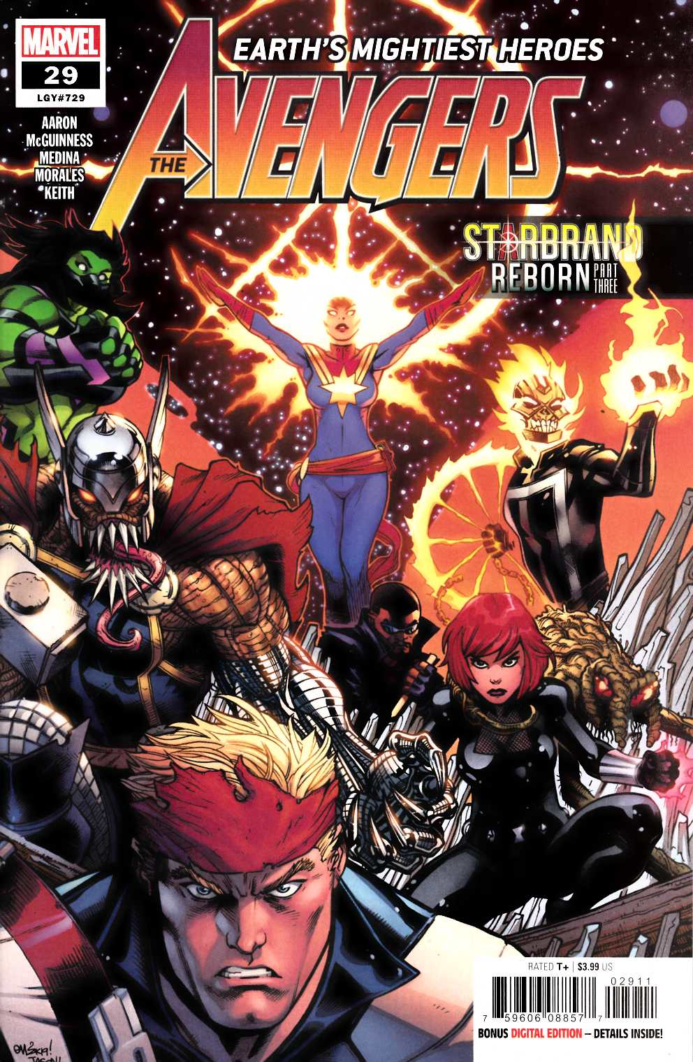 Avengers #29 Near Mint (9.4) [Marvel Comic] THUMBNAIL