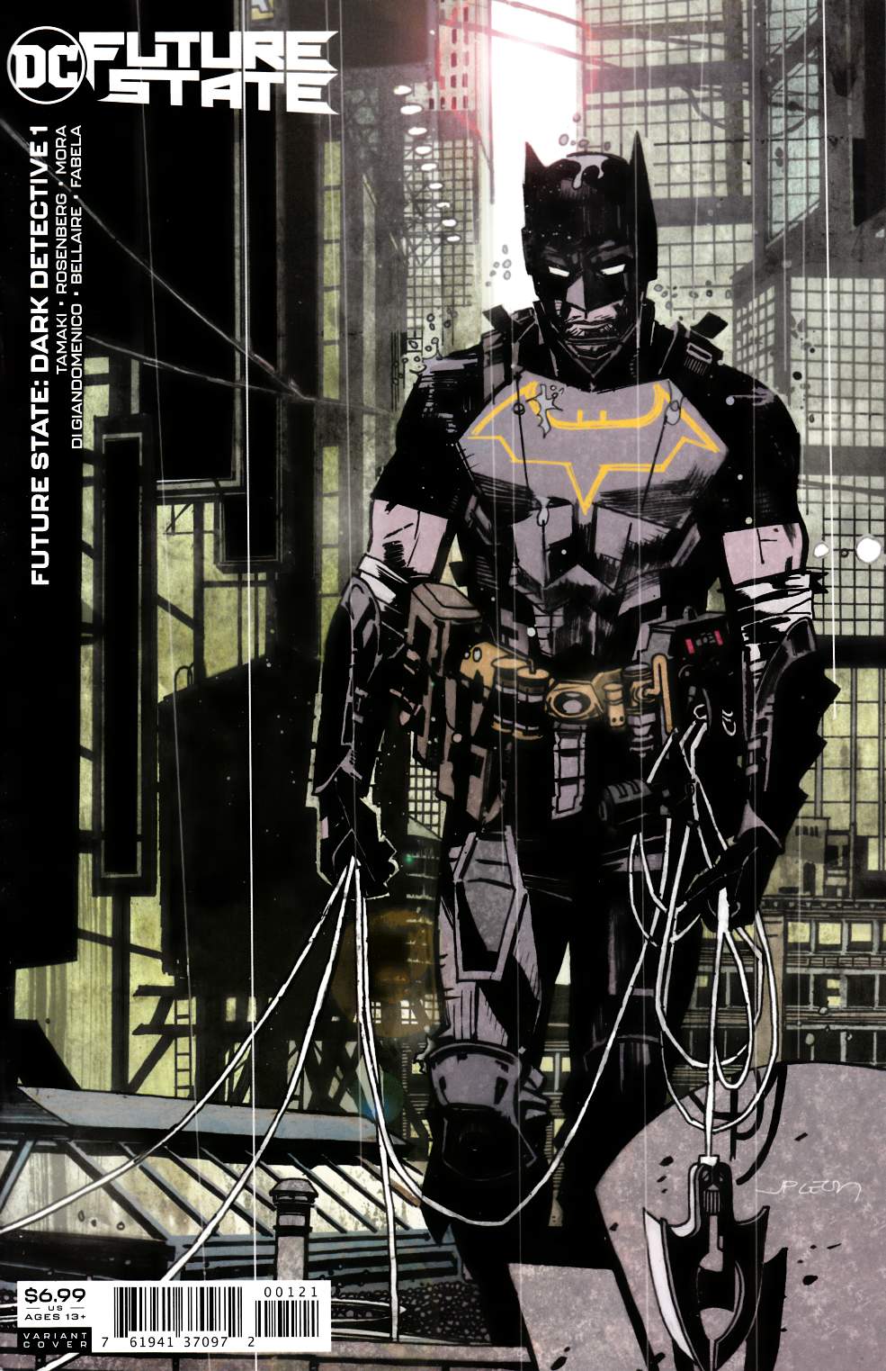 Future State Dark Detective #1 Paul Leon Variant Cover Near Mint (9.4) [DC Comic] THUMBNAIL