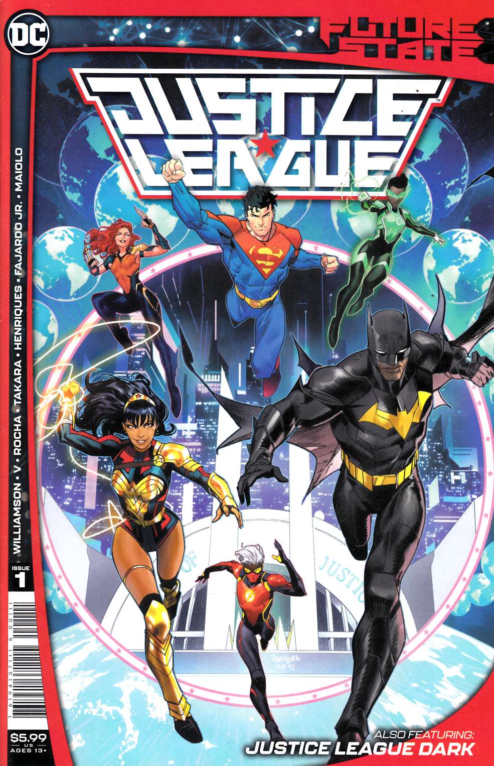 Future State Justice League #1 Very Fine (8.0) [DC Comic] LARGE