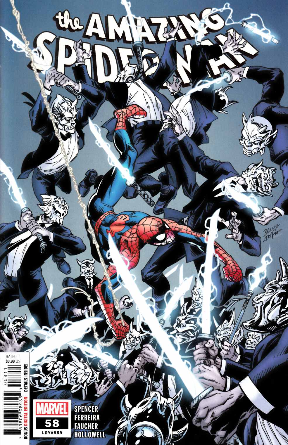 Amazing Spider-Man #58 Near Mint (9.4) [Marvel Comic] LARGE