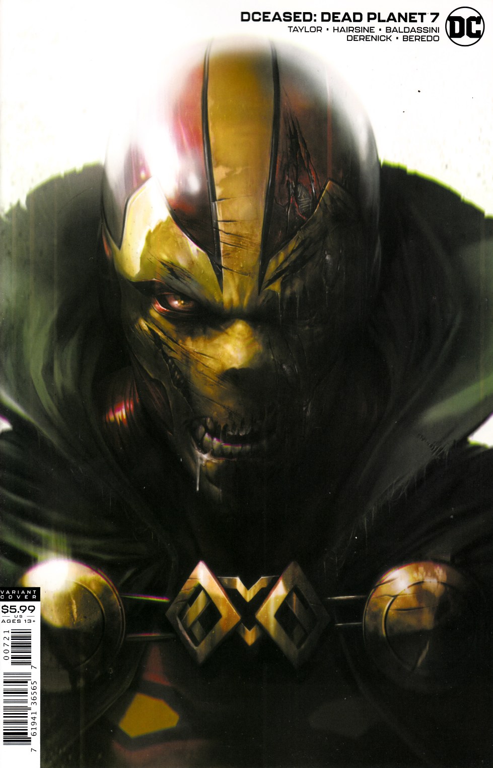 DCeased Dead Planet #7 Cover B Near Mint (9.4) [DC Comic] THUMBNAIL