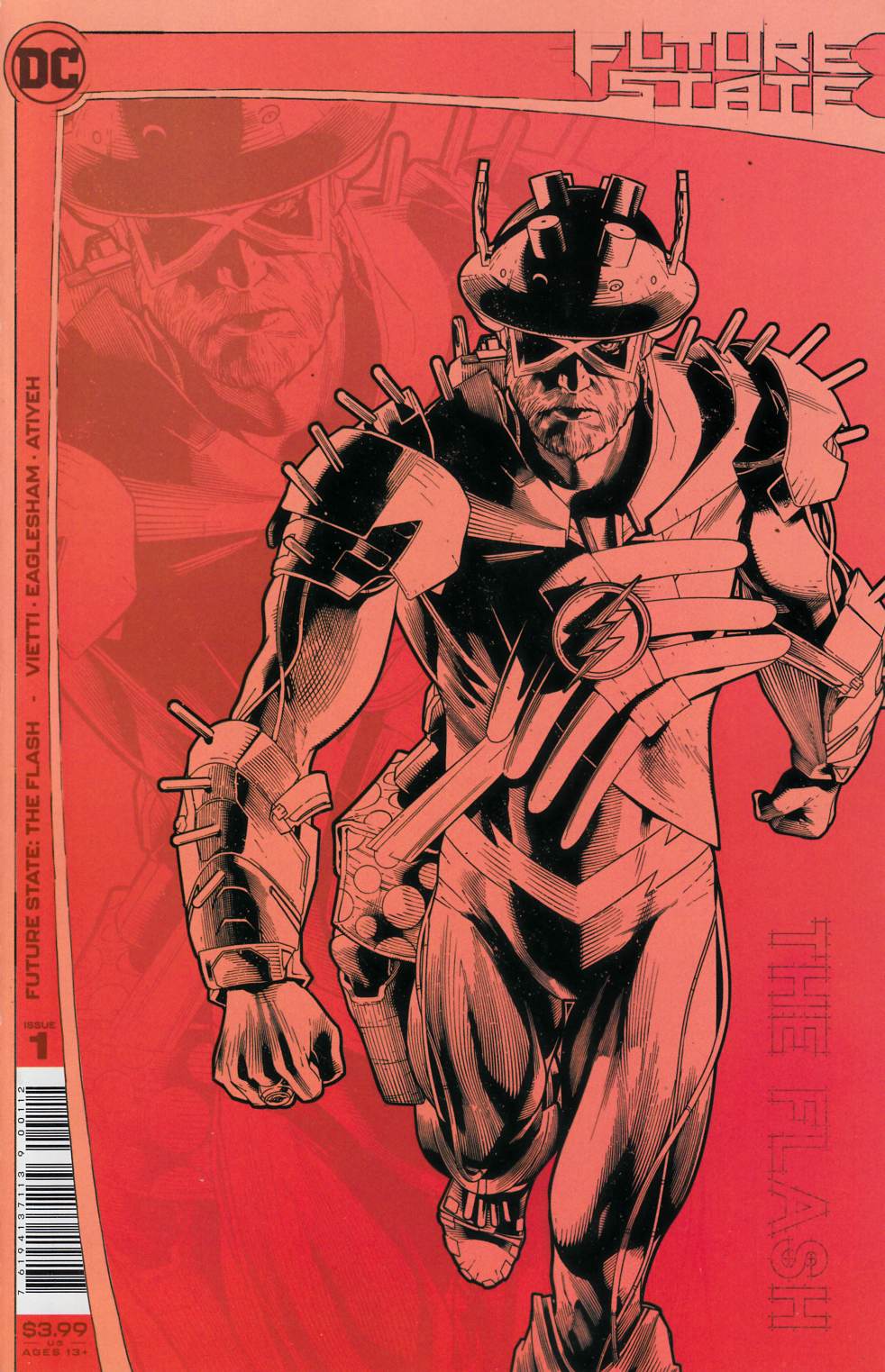 Future State Flash #1 Second Printing Very Fine (8.0) [DC Comic] LARGE