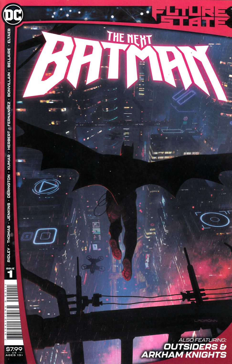 Future State the Next Batman #1 Near Mint (9.4) [DC Comic] THUMBNAIL