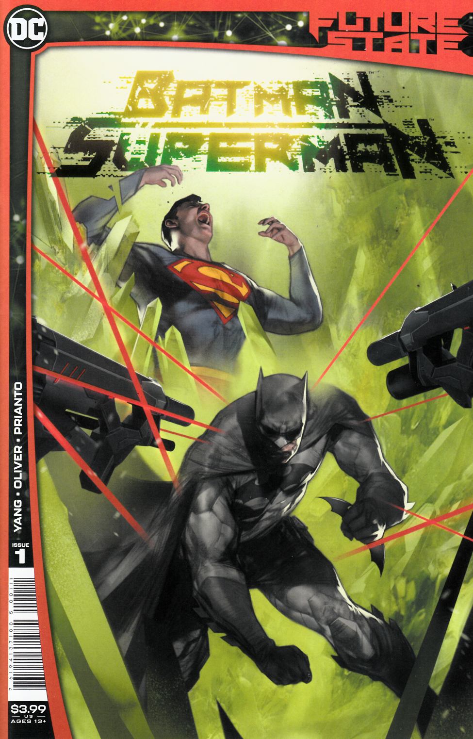 Future State Batman Superman #1 Near Mint () [DC Comic] –   Online Store