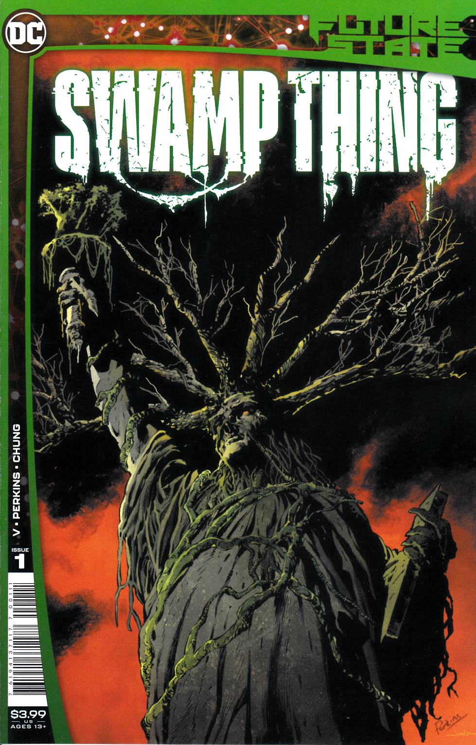 Future State Swamp Thing #1 Near Mint (9.4) [DC Comic] LARGE