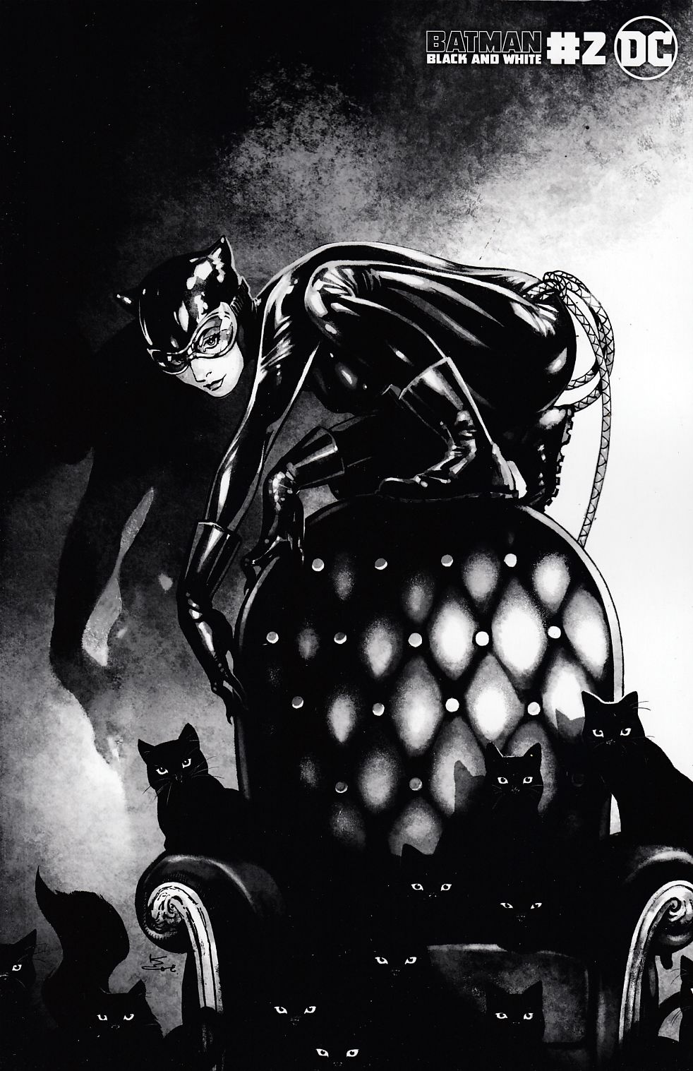 Batman Black and White #2 Cover C Near Mint (9.4) [DC Comic] THUMBNAIL