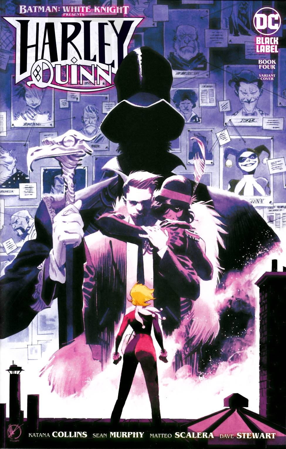 Batman White Knight Presents Harley Quinn #4 Cover B Near Mint (9.4) [DC Comic] LARGE