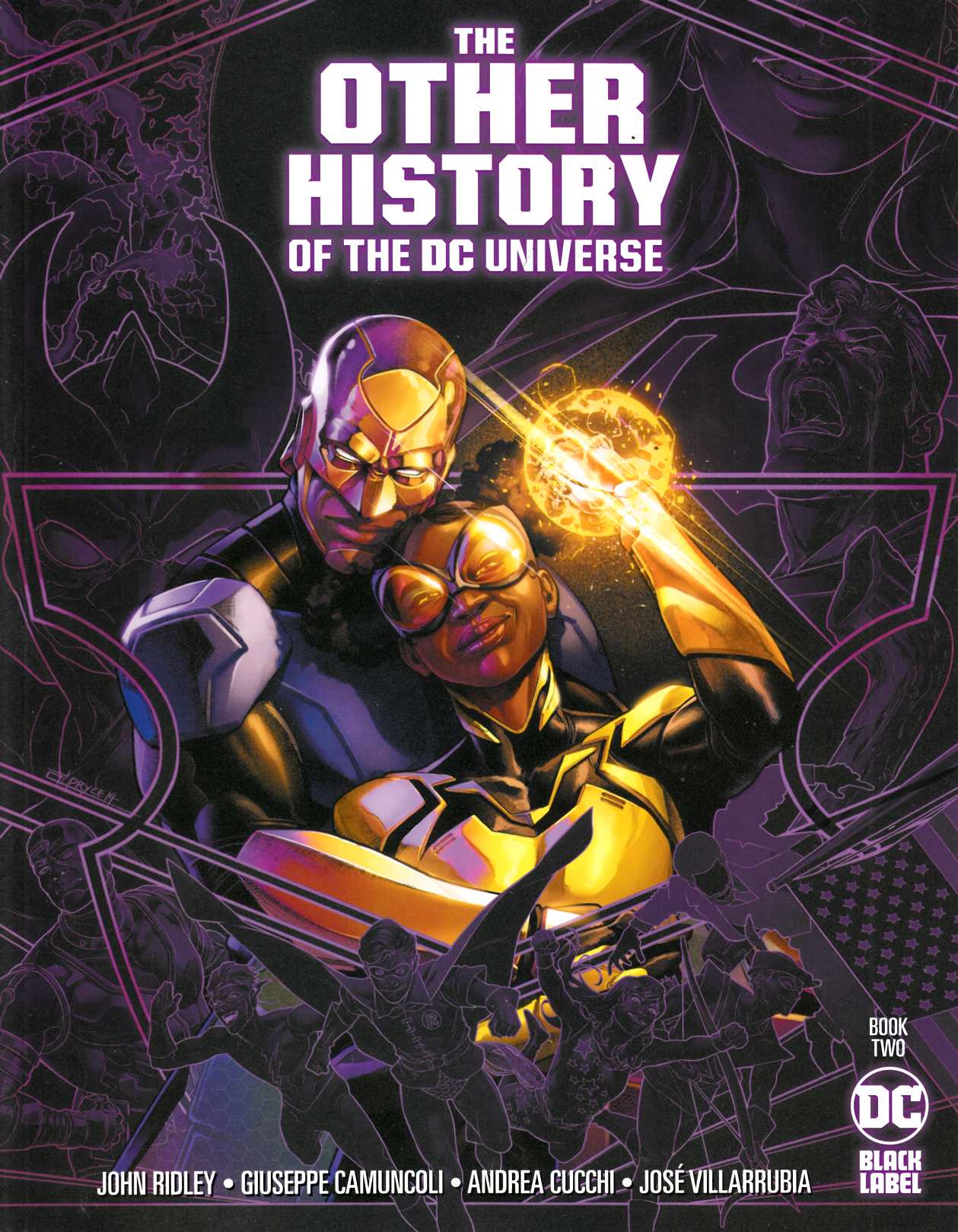 Other History of the DC Universe #2 Cover B Near Mint (9.4) [DC Comic] THUMBNAIL